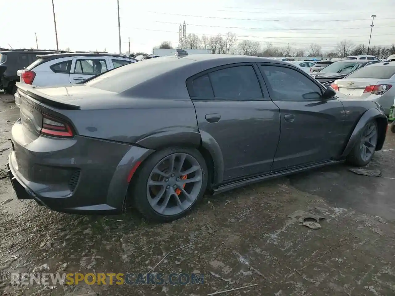 3 Photograph of a damaged car 2C3CDXGJ1KH665114 DODGE CHARGER 2019