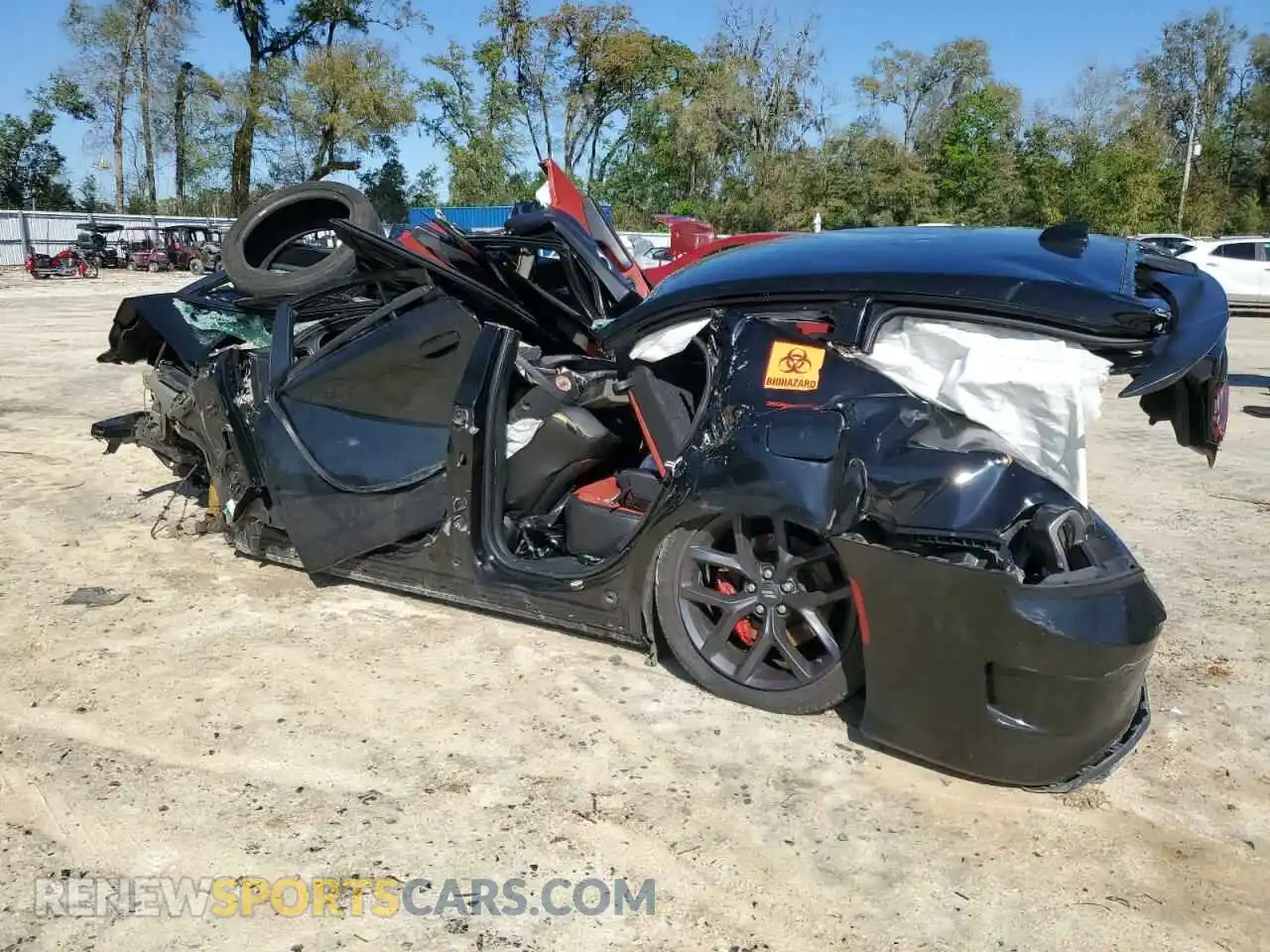 2 Photograph of a damaged car 2C3CDXGJ1KH735923 DODGE CHARGER 2019