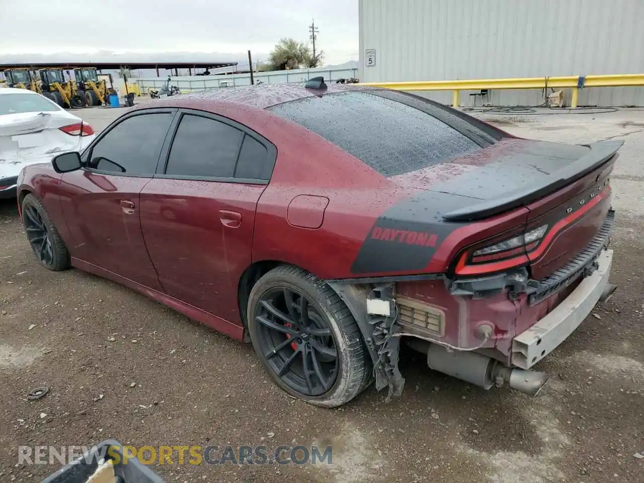 2 Photograph of a damaged car 2C3CDXGJ2KH588141 DODGE CHARGER 2019