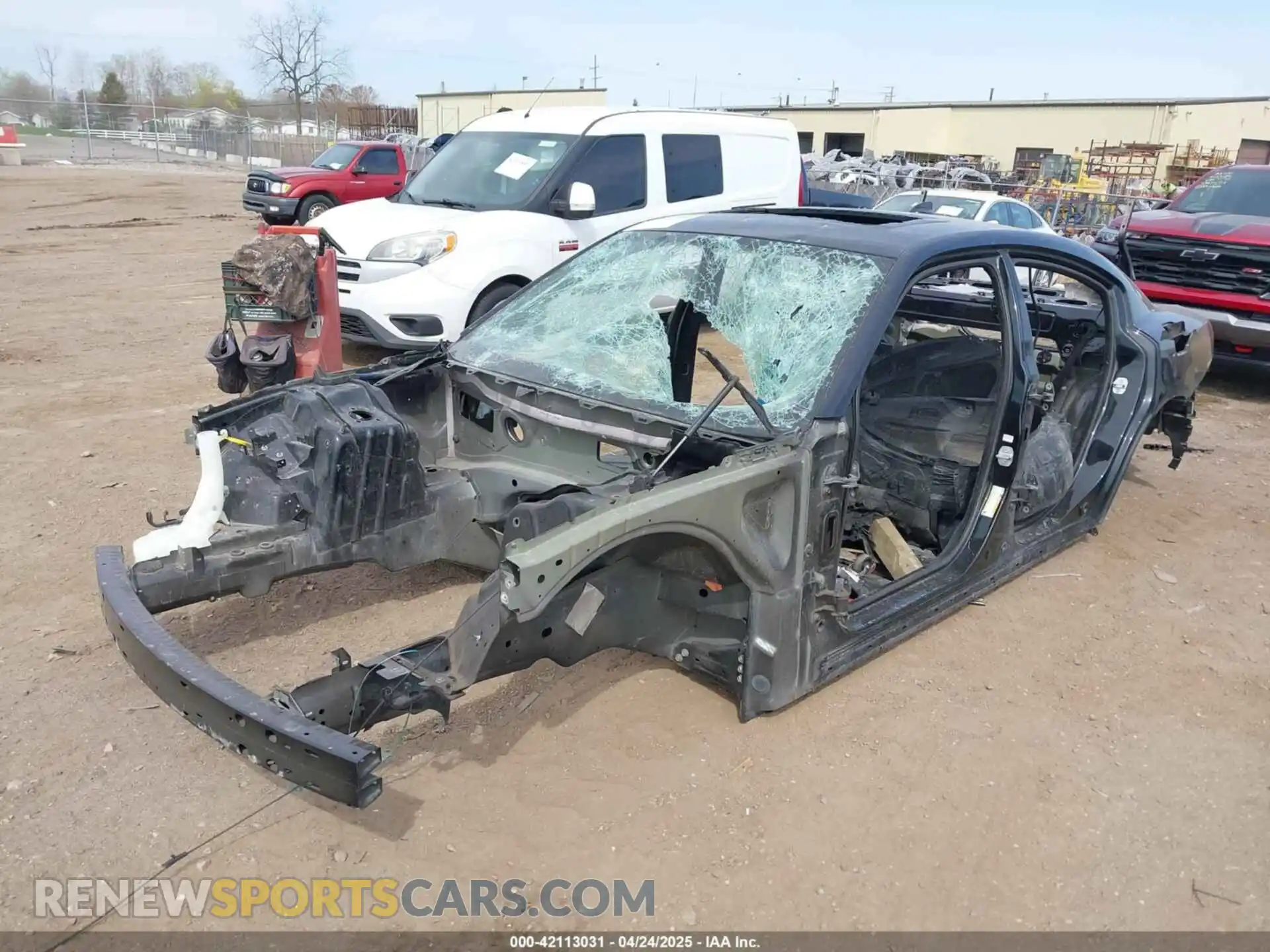 2 Photograph of a damaged car 2C3CDXGJ2KH626953 DODGE CHARGER 2019