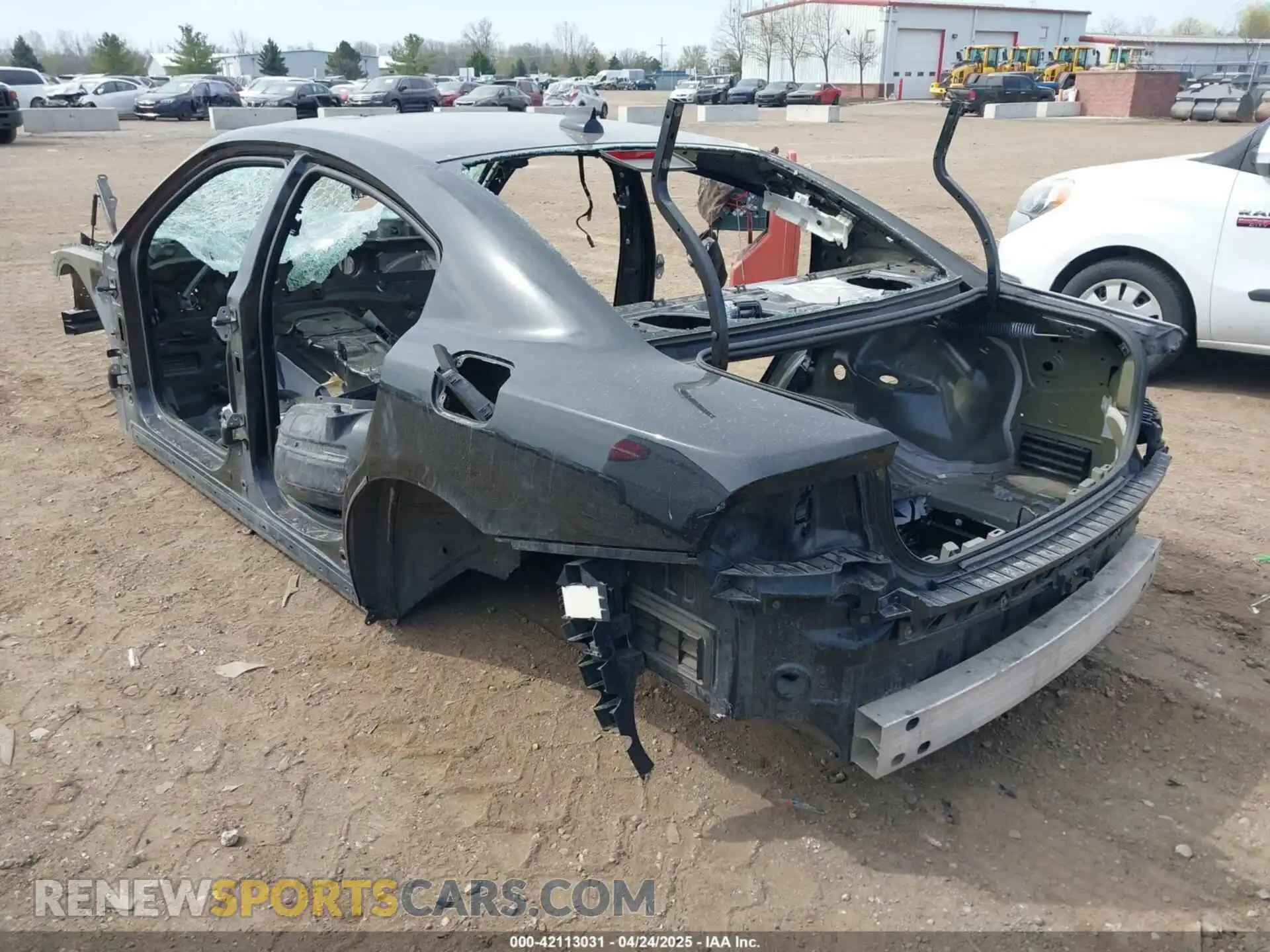 3 Photograph of a damaged car 2C3CDXGJ2KH626953 DODGE CHARGER 2019