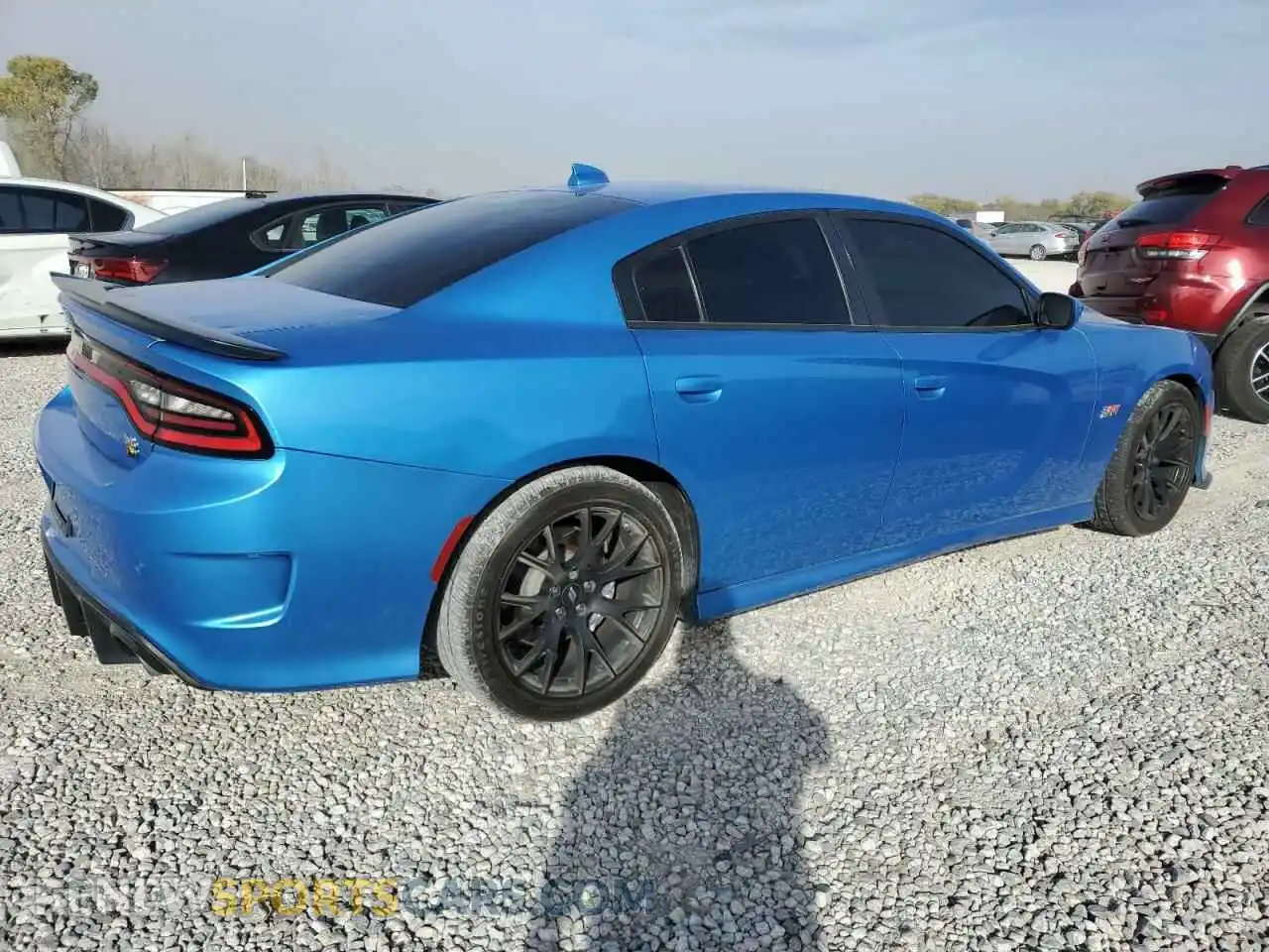 3 Photograph of a damaged car 2C3CDXGJ2KH662691 DODGE CHARGER 2019
