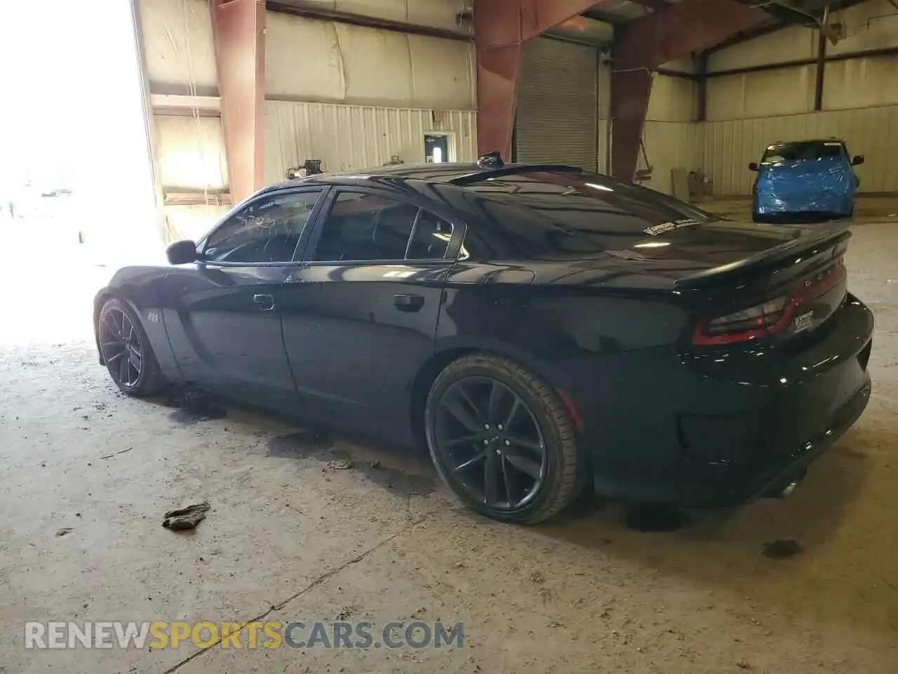 2 Photograph of a damaged car 2C3CDXGJ3KH553415 DODGE CHARGER 2019
