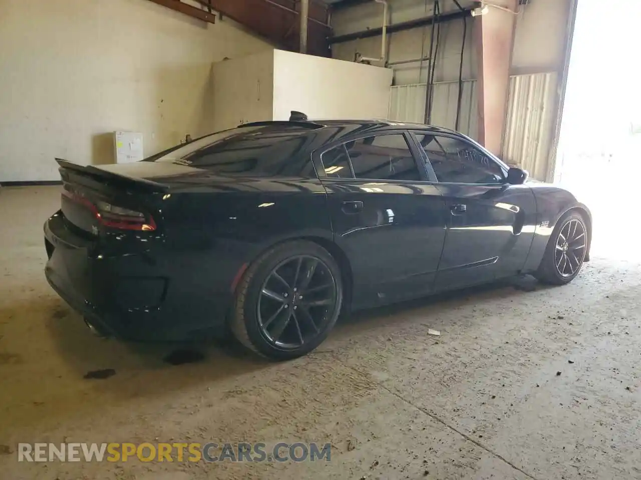 3 Photograph of a damaged car 2C3CDXGJ3KH553415 DODGE CHARGER 2019