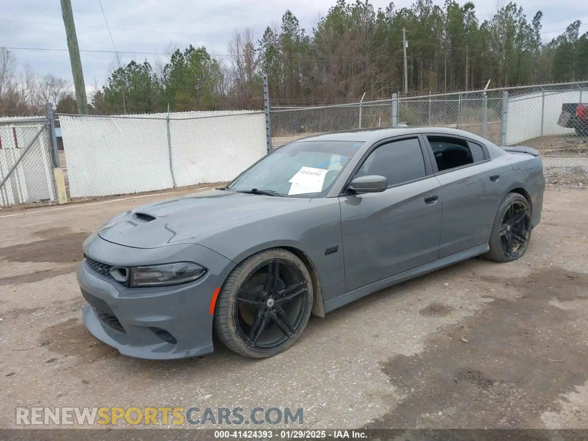 2 Фотография поврежденного автомобиля 2C3CDXGJ4KH658769 DODGE CHARGER 2019