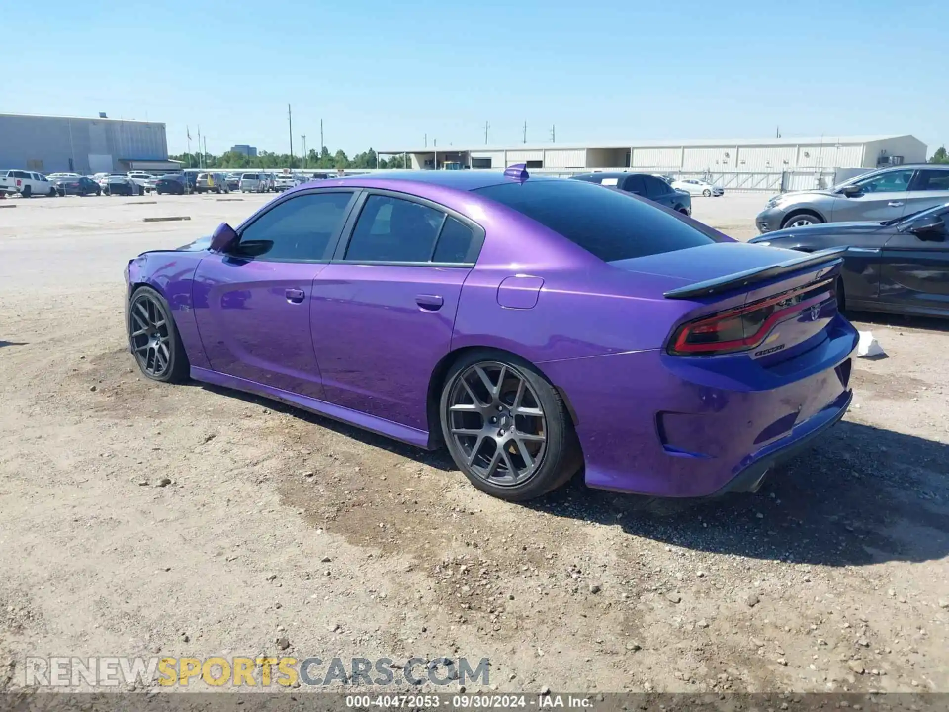 3 Photograph of a damaged car 2C3CDXGJ4KH726312 DODGE CHARGER 2019