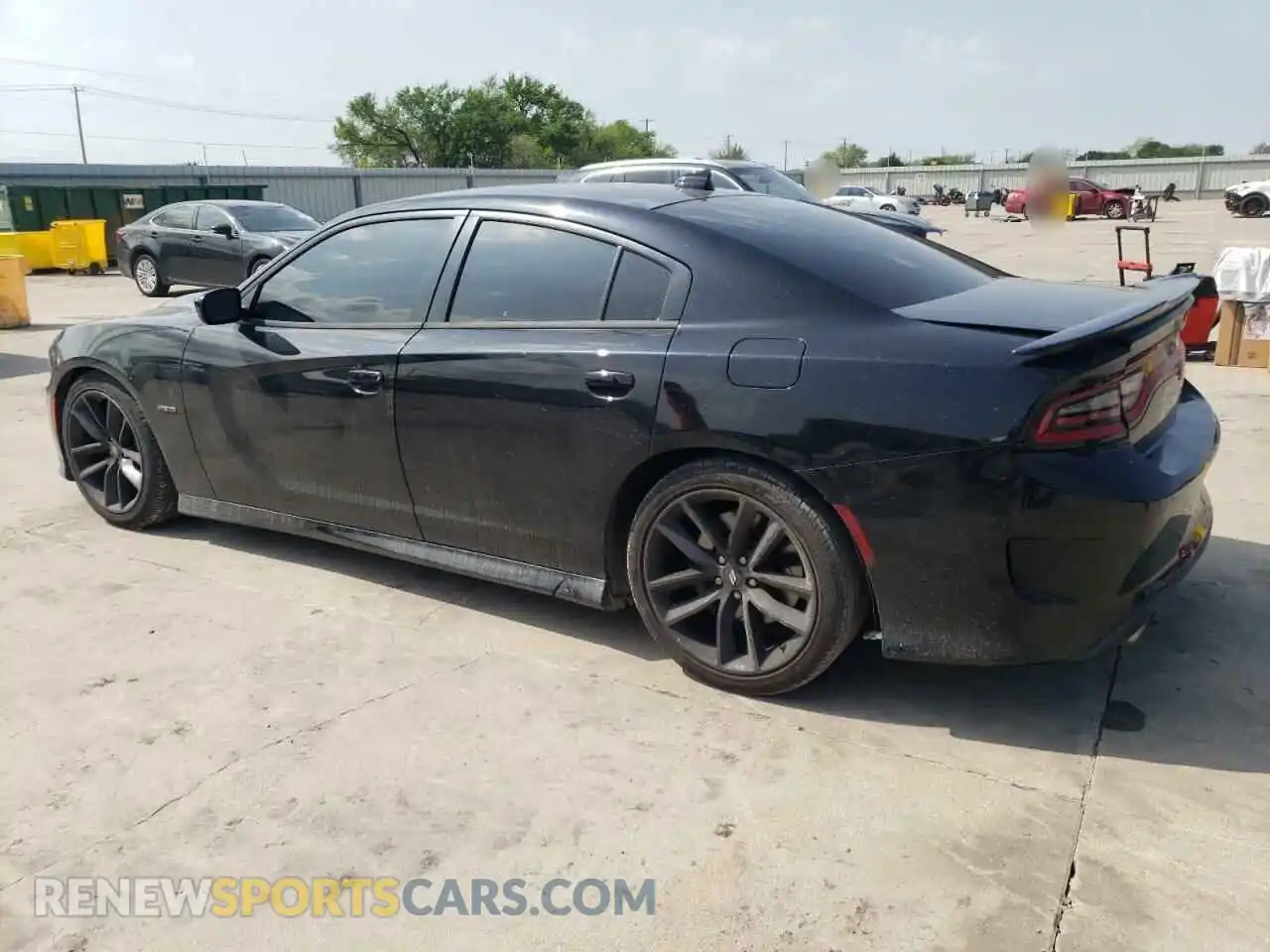2 Photograph of a damaged car 2C3CDXGJ5KH508010 DODGE CHARGER 2019
