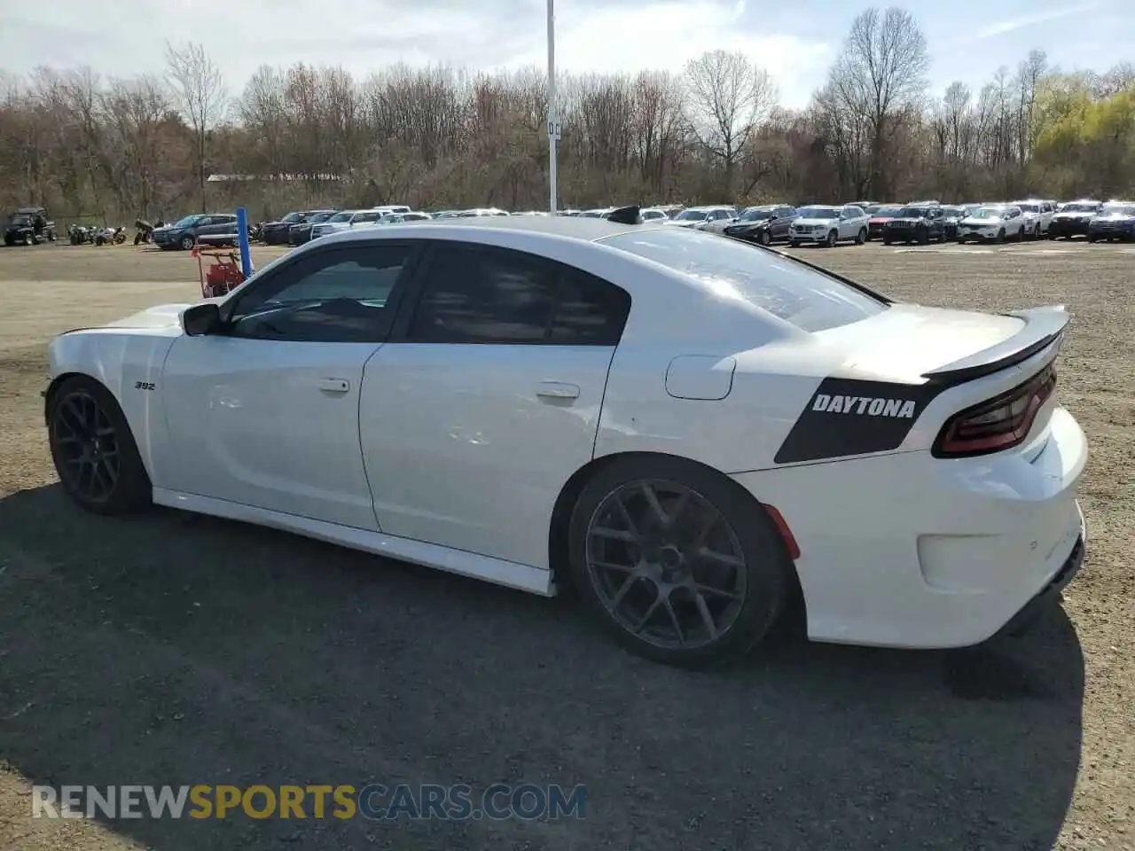 2 Photograph of a damaged car 2C3CDXGJ5KH558762 DODGE CHARGER 2019