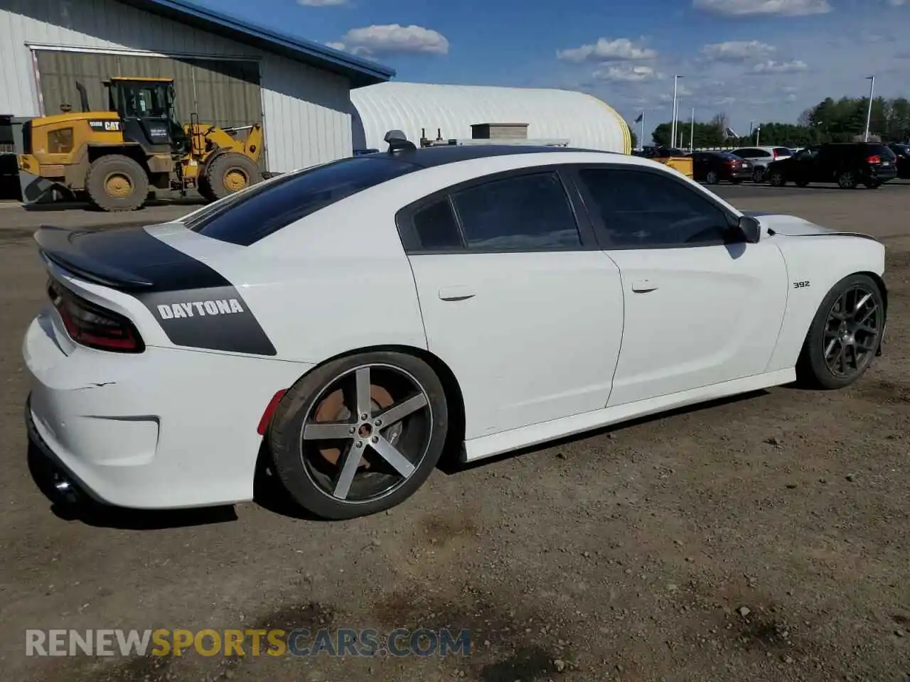 3 Photograph of a damaged car 2C3CDXGJ5KH558762 DODGE CHARGER 2019