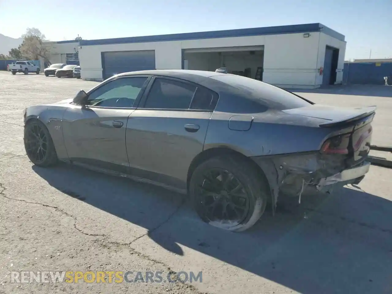 2 Photograph of a damaged car 2C3CDXGJ5KH676486 DODGE CHARGER 2019