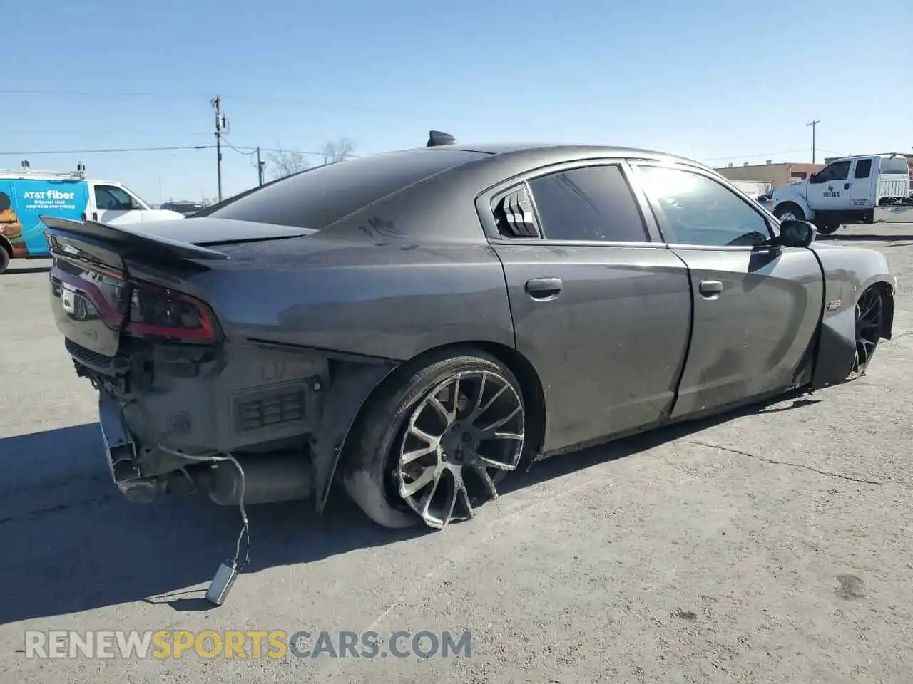 3 Photograph of a damaged car 2C3CDXGJ5KH676486 DODGE CHARGER 2019