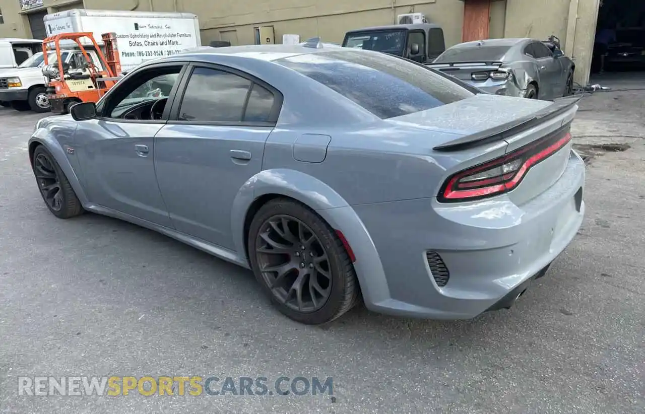 3 Photograph of a damaged car 2C3CDXGJ6KH520408 DODGE CHARGER 2019