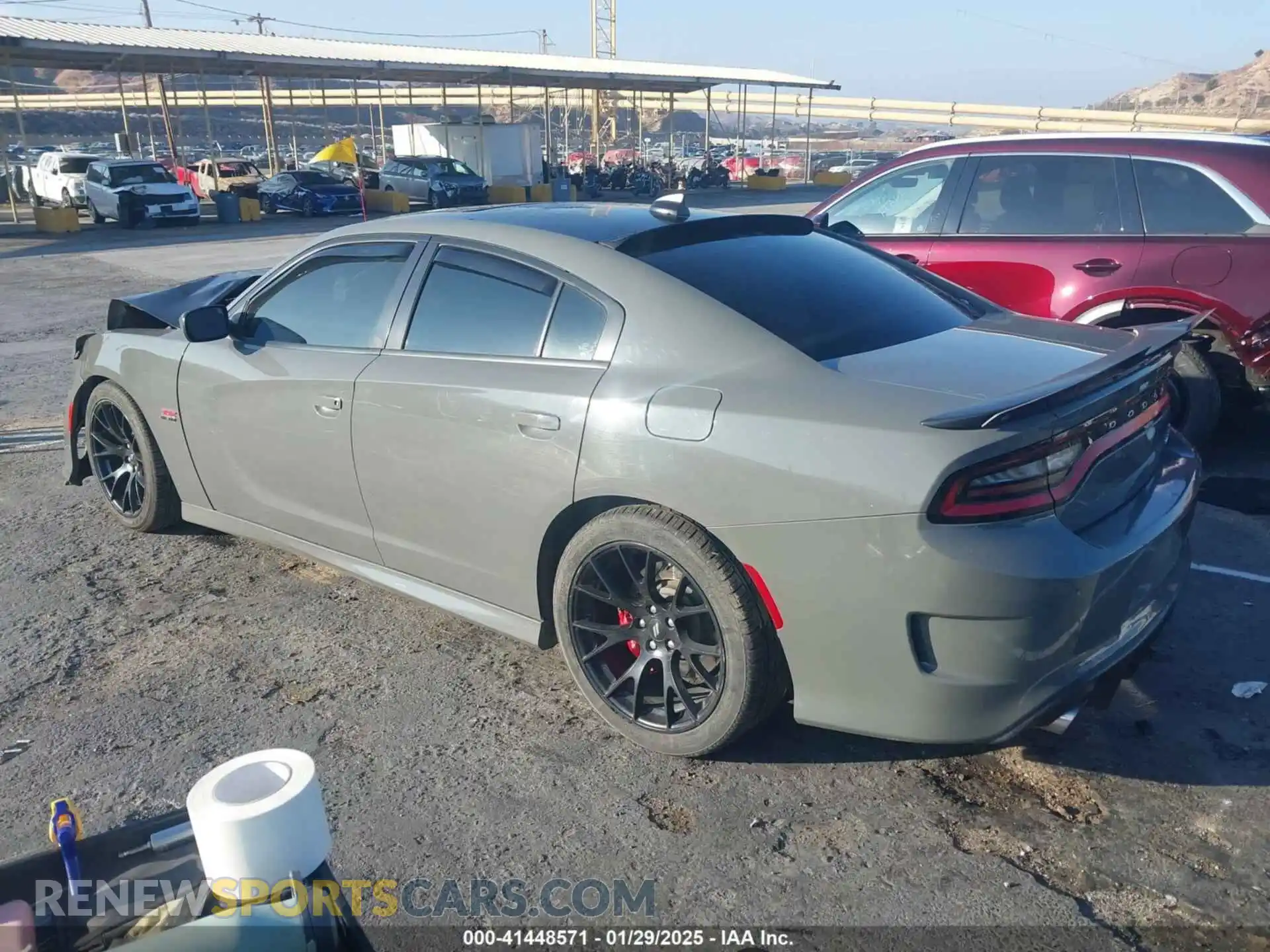 3 fotografías del automóvil dañado 2C3CDXGJ6KH624381 DODGE CHARGER 2019