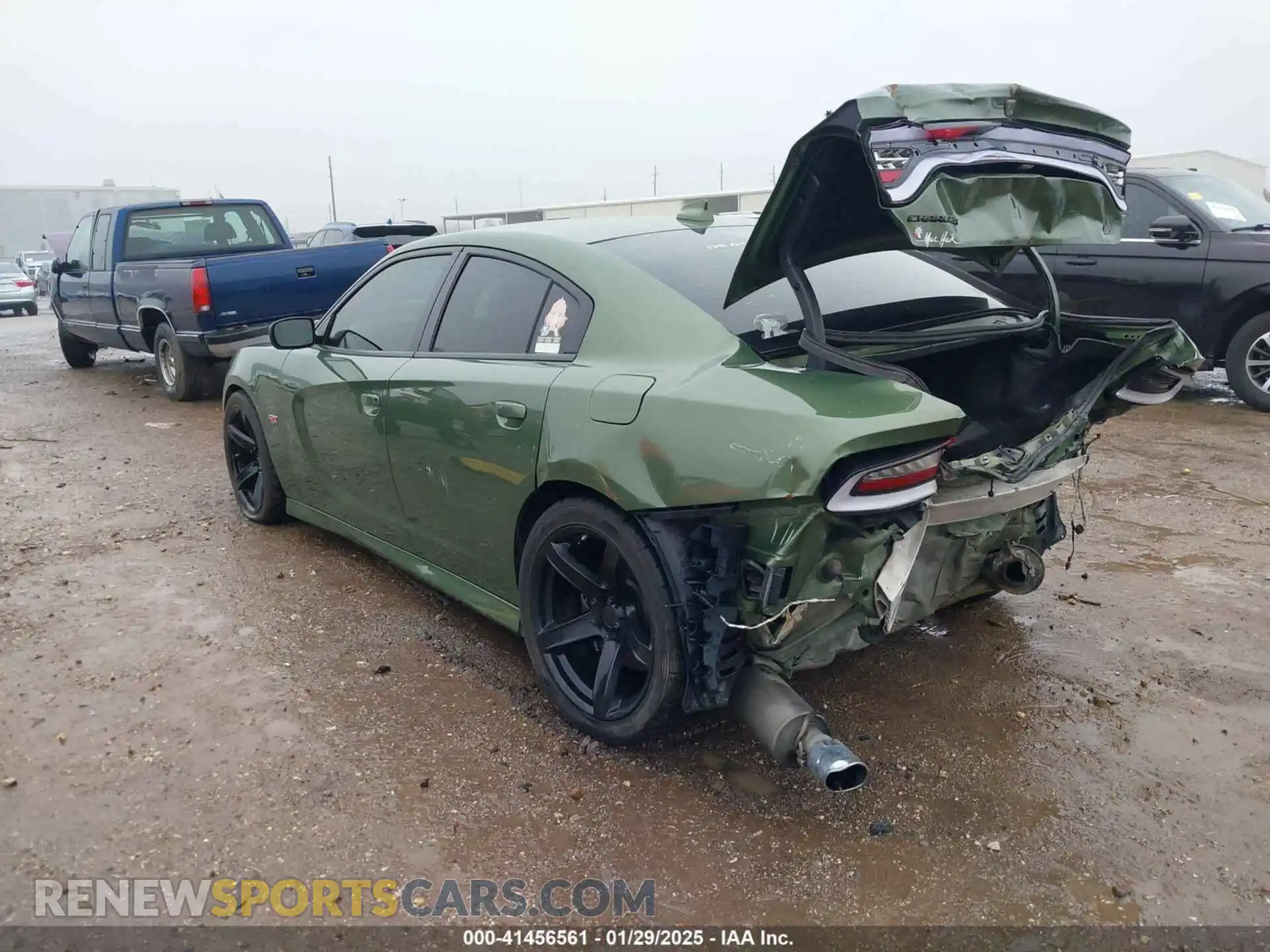 3 Photograph of a damaged car 2C3CDXGJ6KH742317 DODGE CHARGER 2019