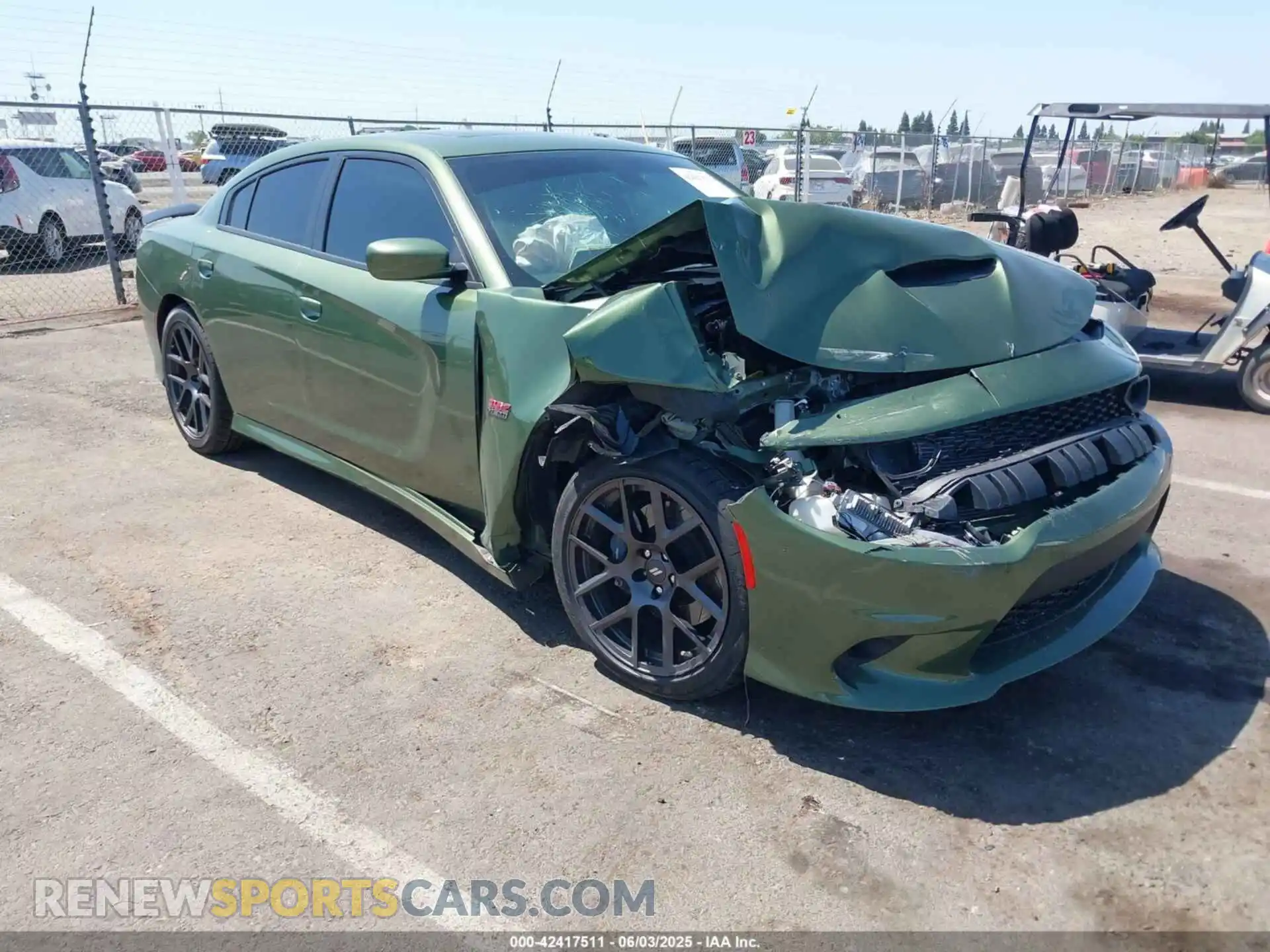 1 Фотография поврежденного автомобиля 2C3CDXGJ7KH542126 DODGE CHARGER 2019