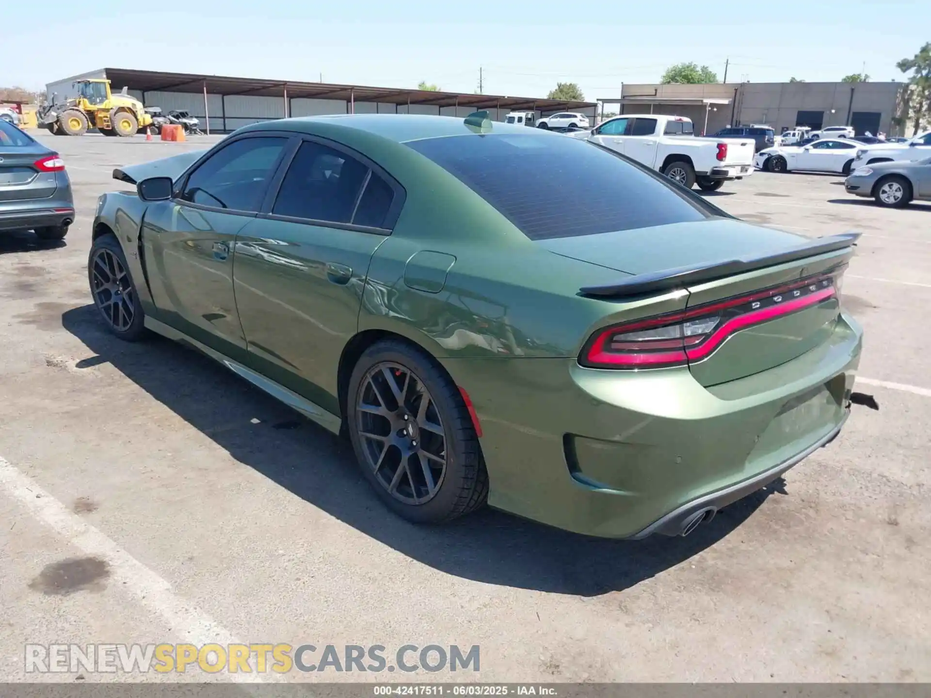 3 Фотография поврежденного автомобиля 2C3CDXGJ7KH542126 DODGE CHARGER 2019