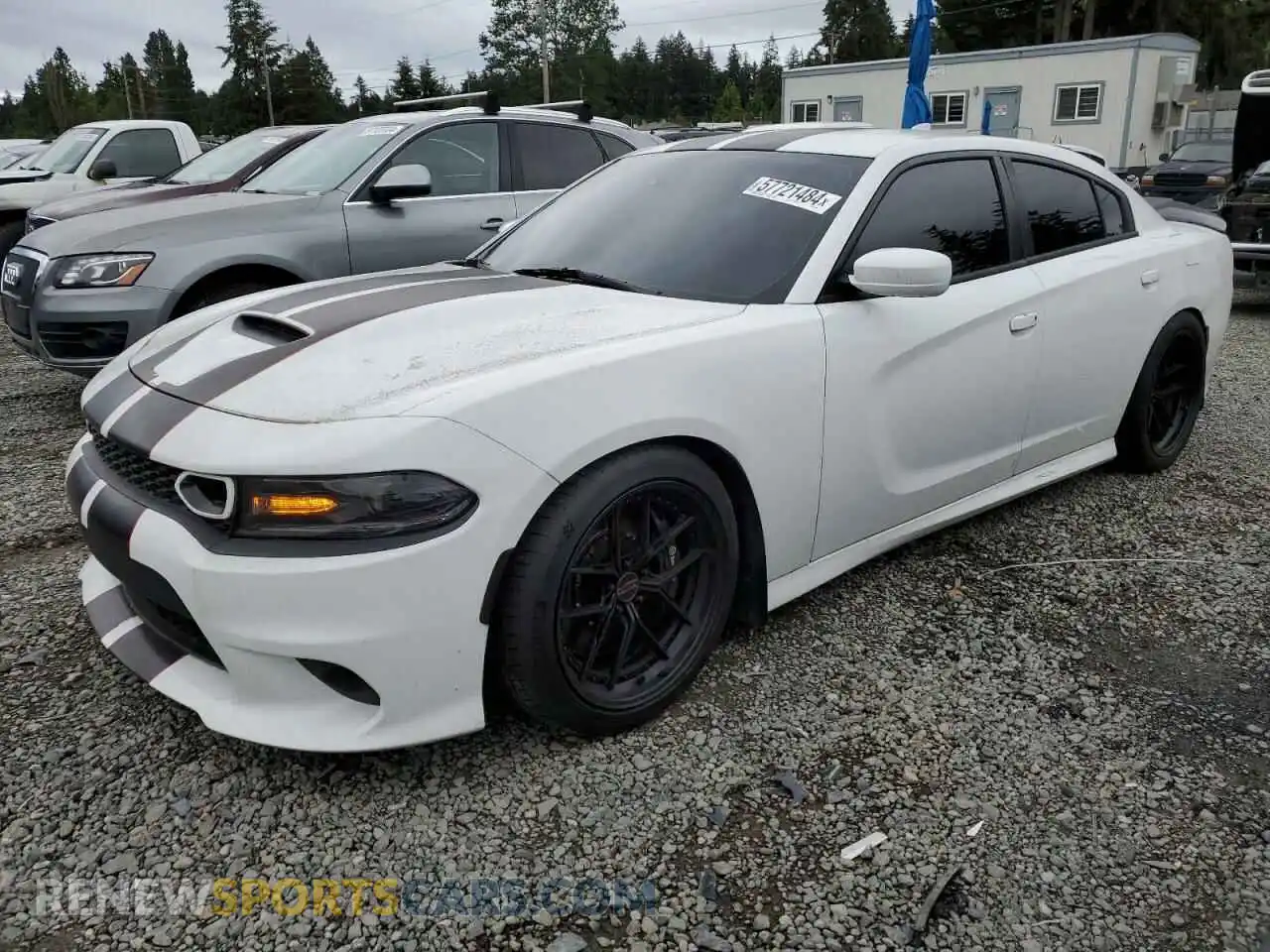 1 Фотография поврежденного автомобиля 2C3CDXGJ7KH593190 DODGE CHARGER 2019