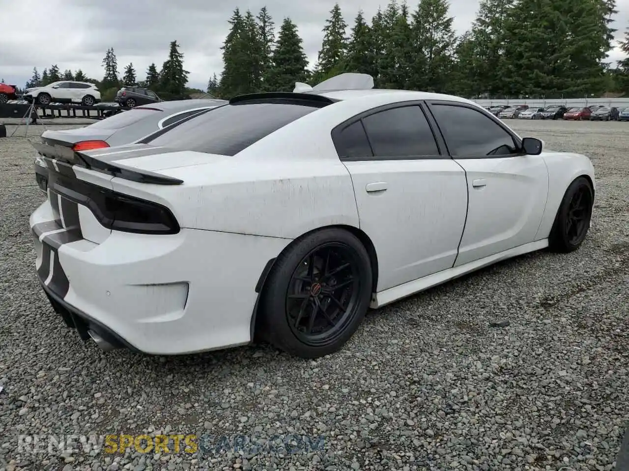 3 Фотография поврежденного автомобиля 2C3CDXGJ7KH593190 DODGE CHARGER 2019