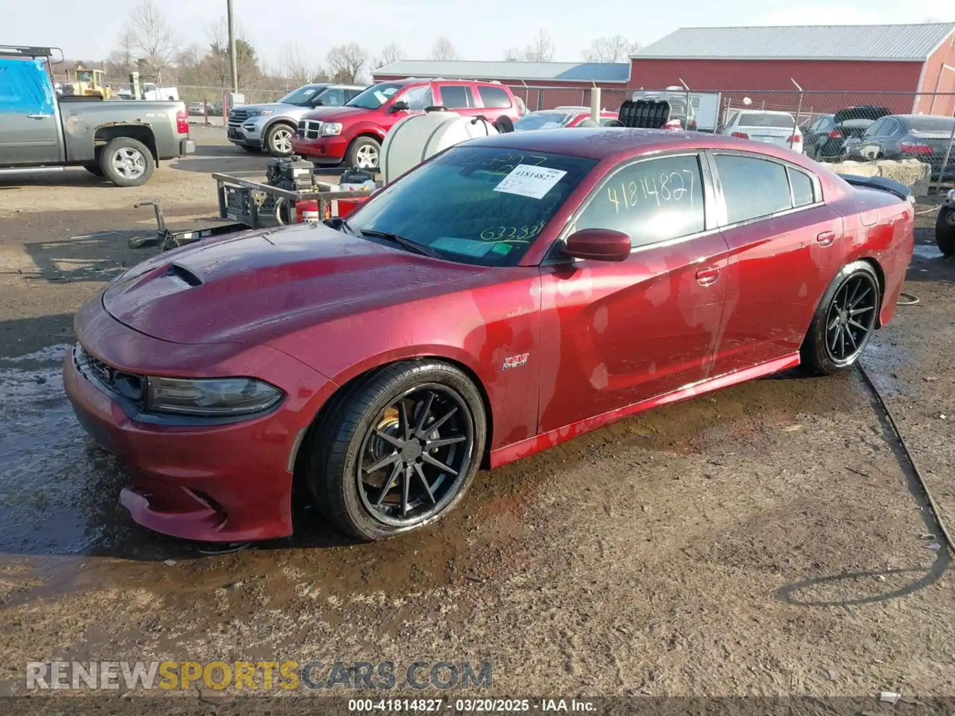 2 Photograph of a damaged car 2C3CDXGJ7KH633834 DODGE CHARGER 2019