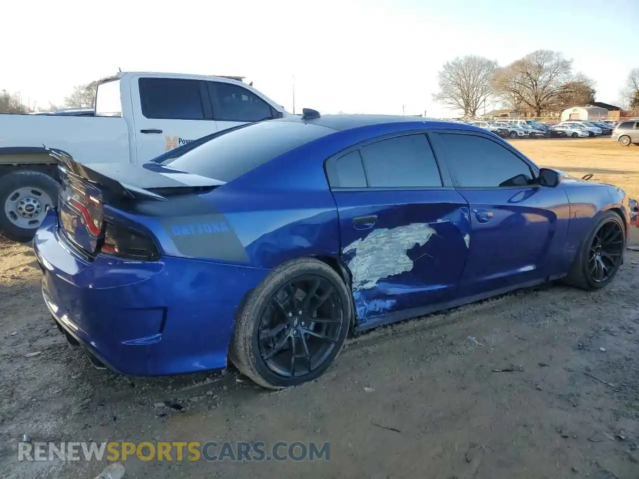 3 Photograph of a damaged car 2C3CDXGJ7KH635597 DODGE CHARGER 2019