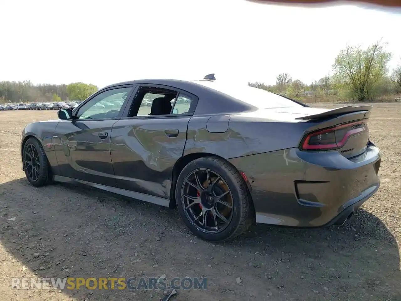 2 Photograph of a damaged car 2C3CDXGJ7KH742584 DODGE CHARGER 2019