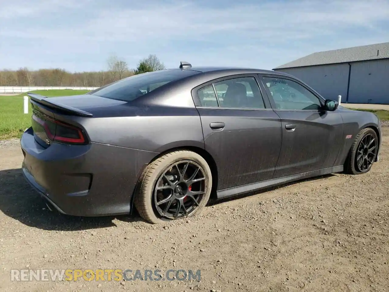 3 Photograph of a damaged car 2C3CDXGJ7KH742584 DODGE CHARGER 2019