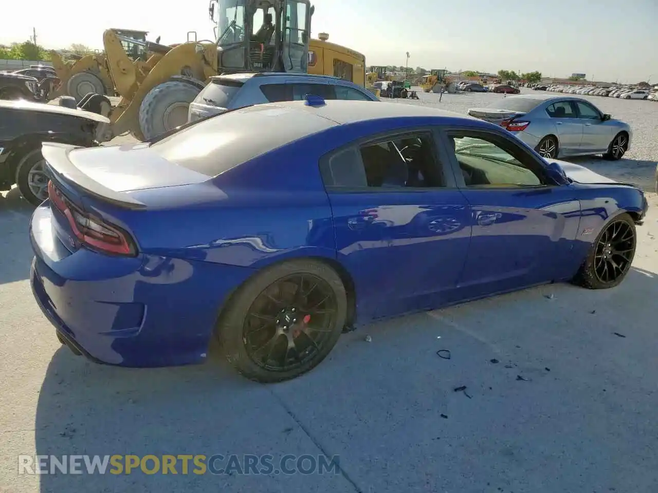 3 Photograph of a damaged car 2C3CDXGJ8KH588905 DODGE CHARGER 2019