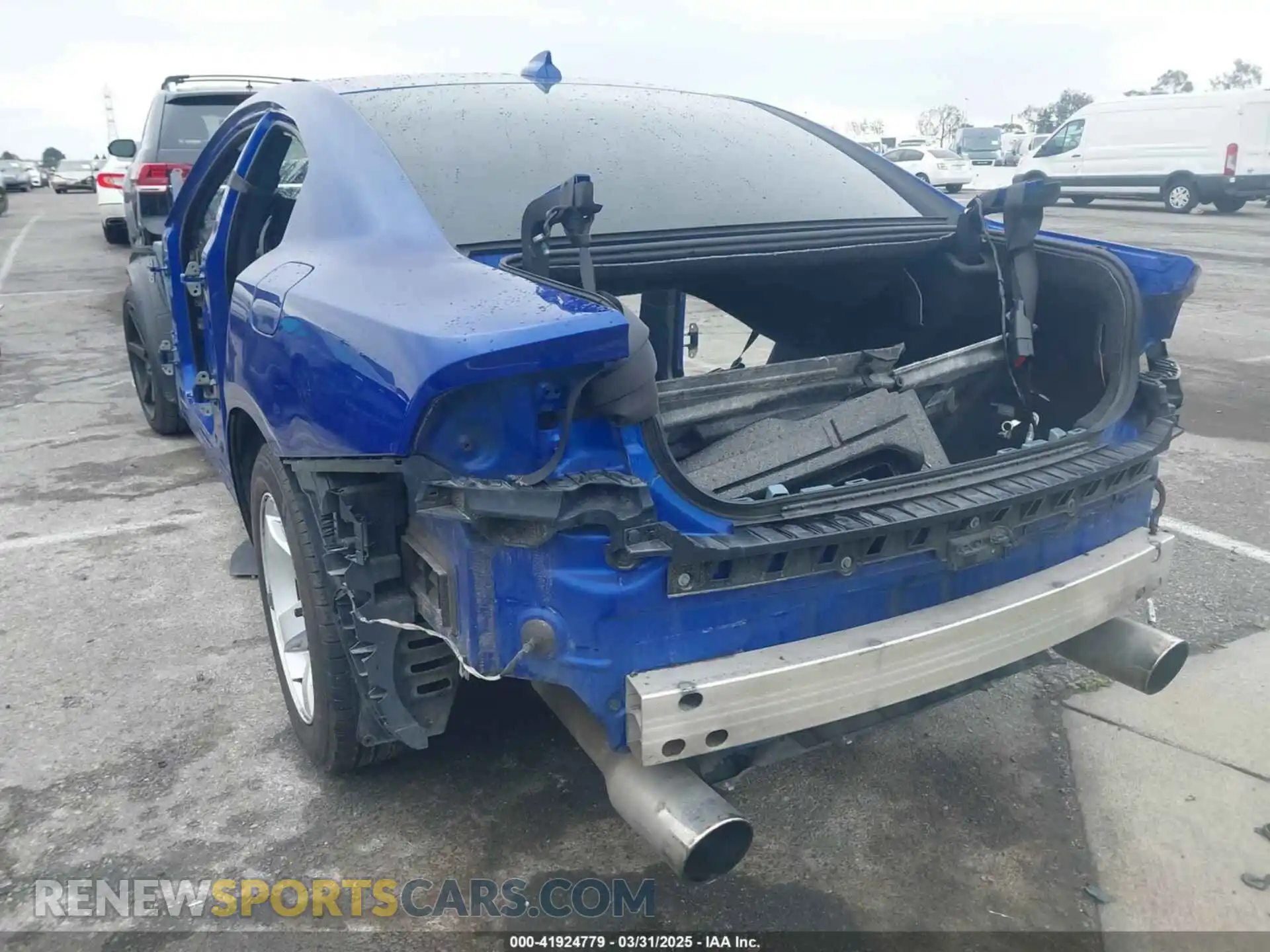 3 Photograph of a damaged car 2C3CDXGJ8KH615682 DODGE CHARGER 2019