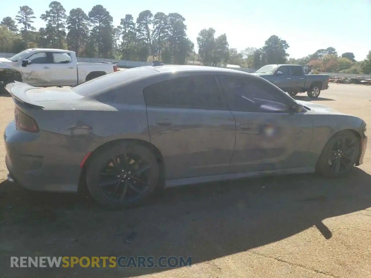 3 Photograph of a damaged car 2C3CDXGJ8KH689054 DODGE CHARGER 2019