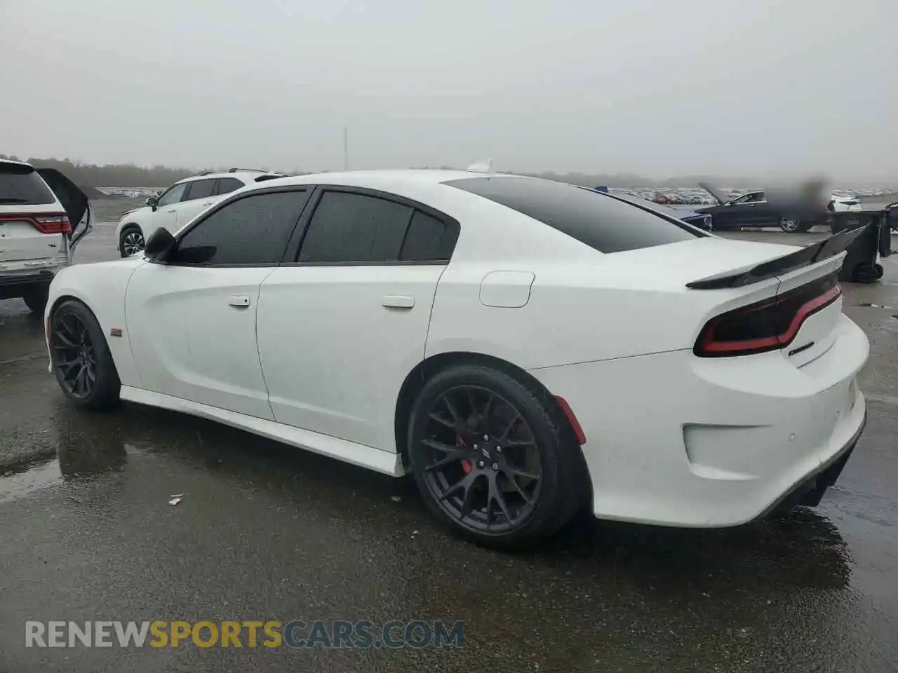 2 Photograph of a damaged car 2C3CDXGJ9KH546713 DODGE CHARGER 2019