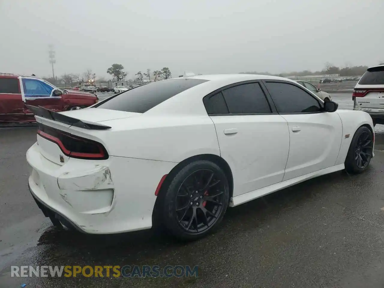 3 Photograph of a damaged car 2C3CDXGJ9KH546713 DODGE CHARGER 2019
