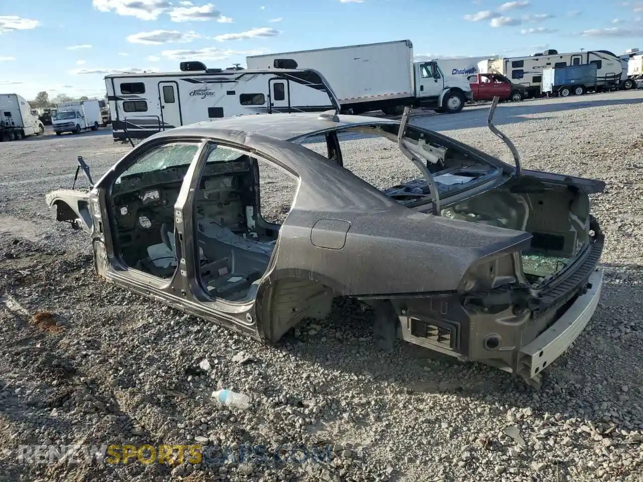 2 Photograph of a damaged car 2C3CDXGJ9KH622348 DODGE CHARGER 2019