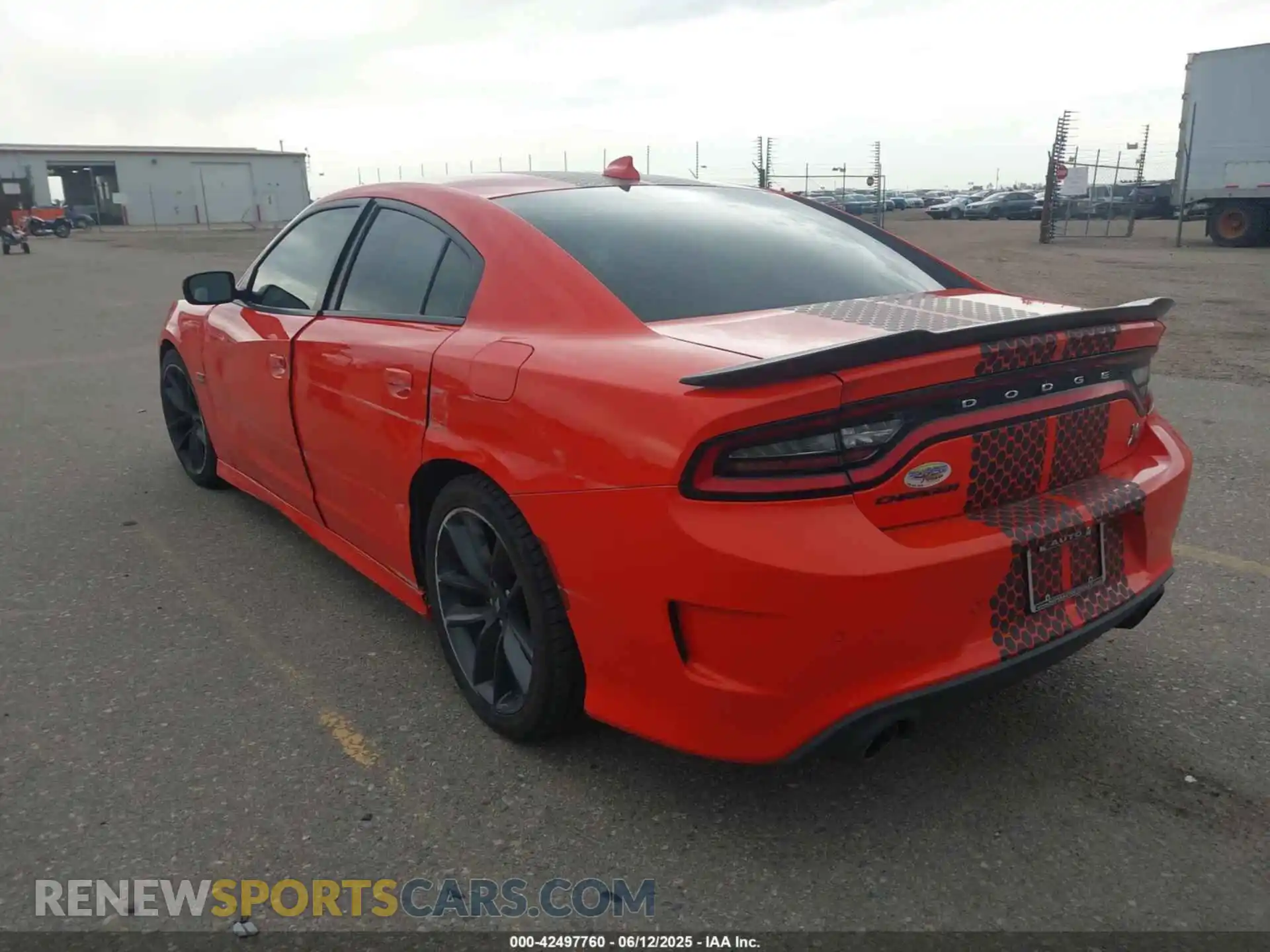 3 Photograph of a damaged car 2C3CDXGJ9KH644852 DODGE CHARGER 2019