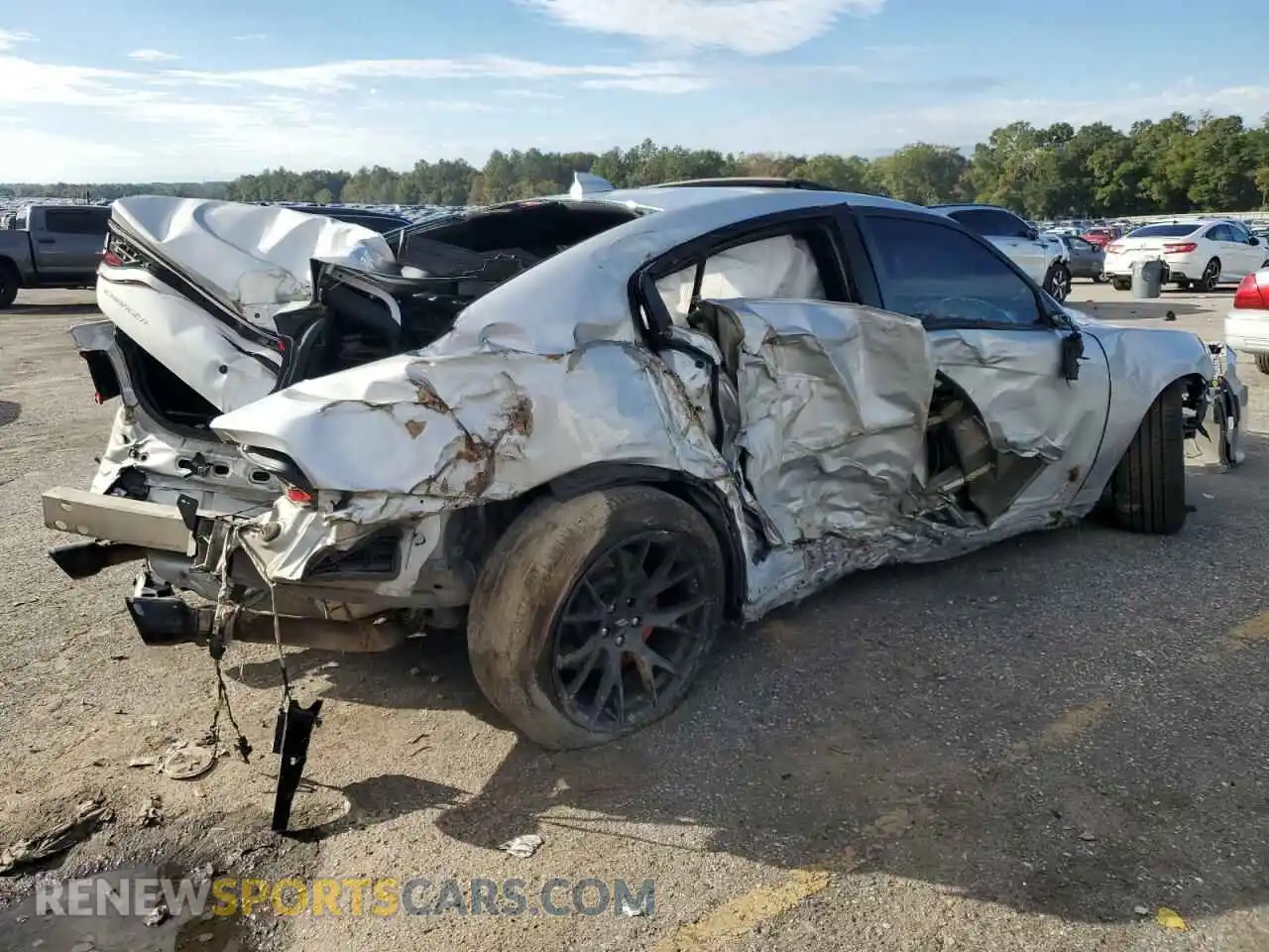 3 Photograph of a damaged car 2C3CDXGJXKH650918 DODGE CHARGER 2019