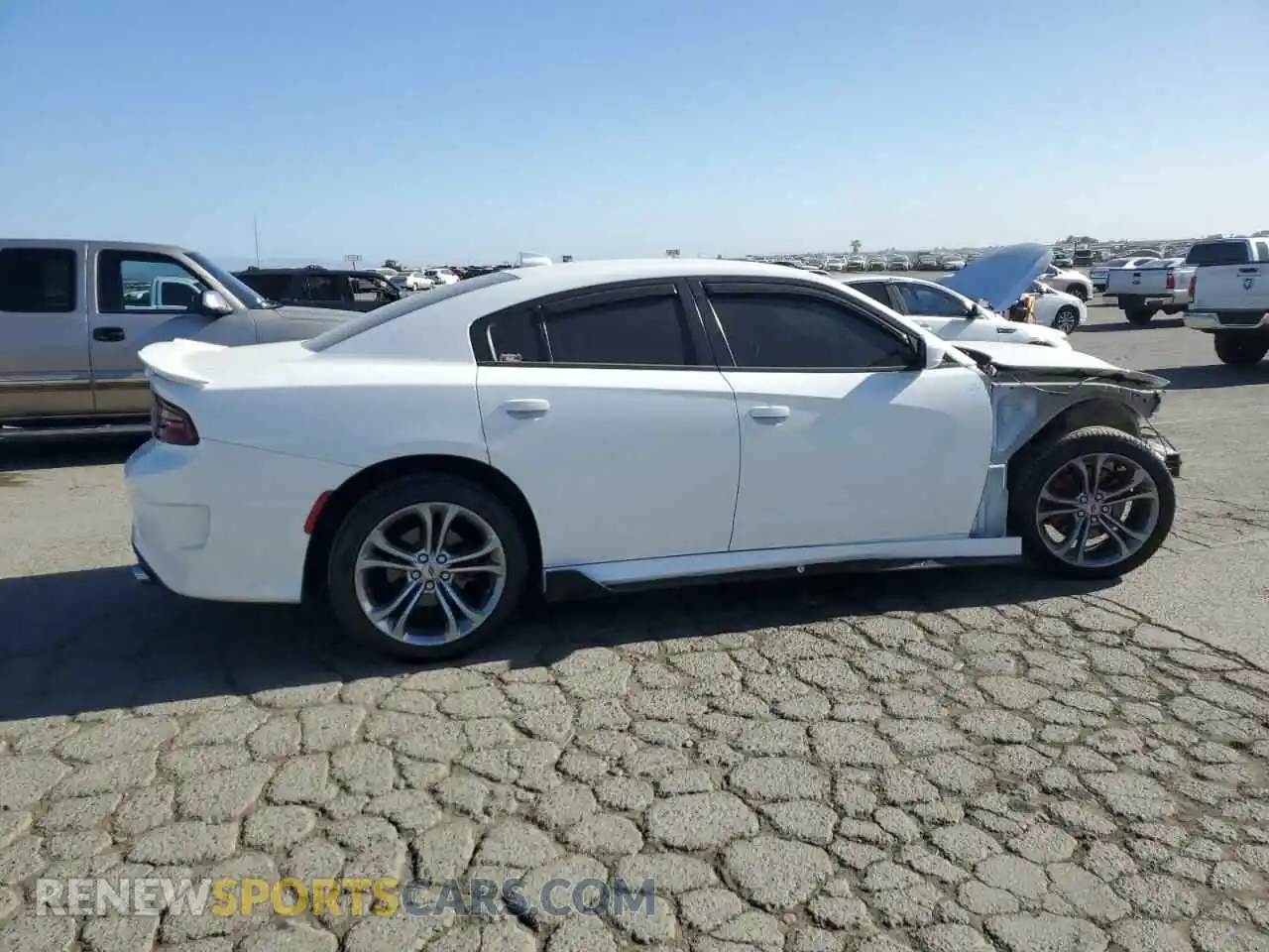 3 Photograph of a damaged car 2C3CDXHG1KH567137 DODGE CHARGER 2019