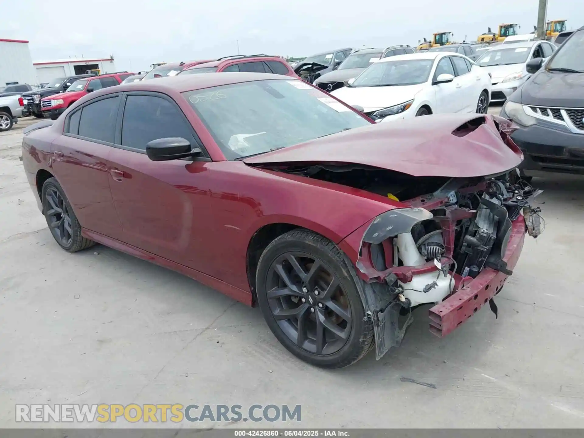 1 fotografías del automóvil dañado 2C3CDXHG2KH523003 DODGE CHARGER 2019