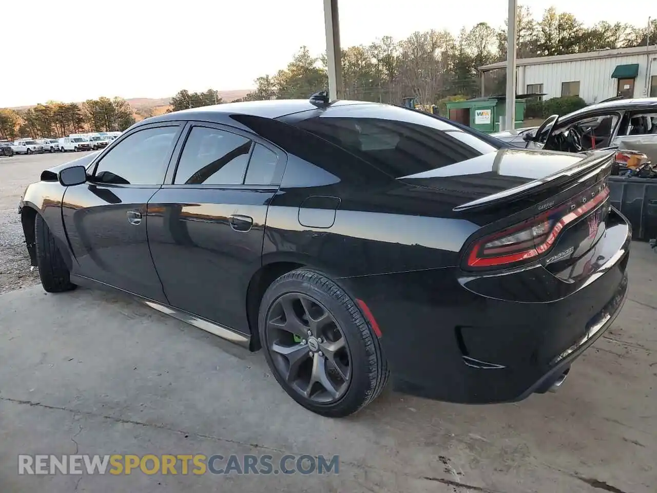 2 Photograph of a damaged car 2C3CDXHG2KH597084 DODGE CHARGER 2019