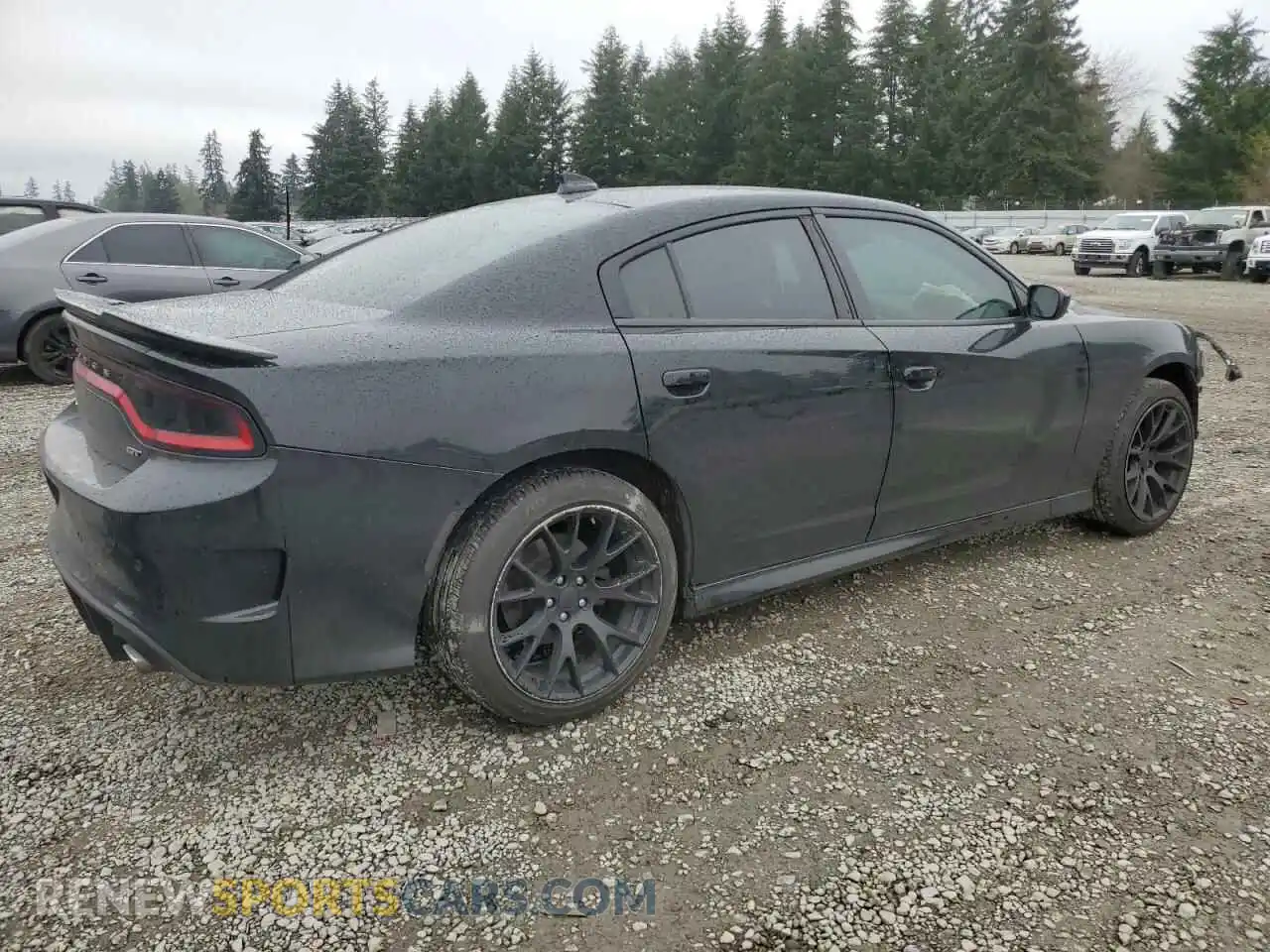 3 Photograph of a damaged car 2C3CDXHG2KH608648 DODGE CHARGER 2019