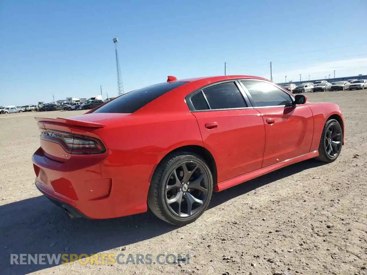 3 Фотография поврежденного автомобиля 2C3CDXHG2KH608892 DODGE CHARGER 2019