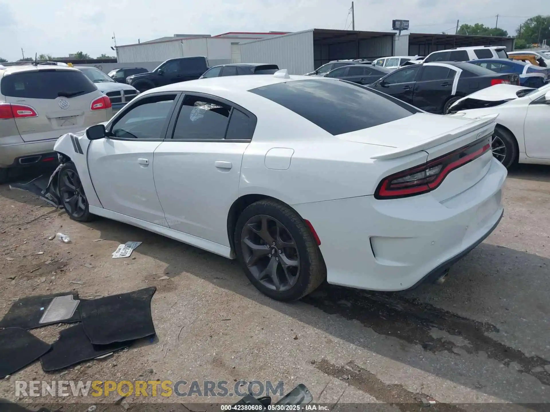 3 Photograph of a damaged car 2C3CDXHG4KH686994 DODGE CHARGER 2019