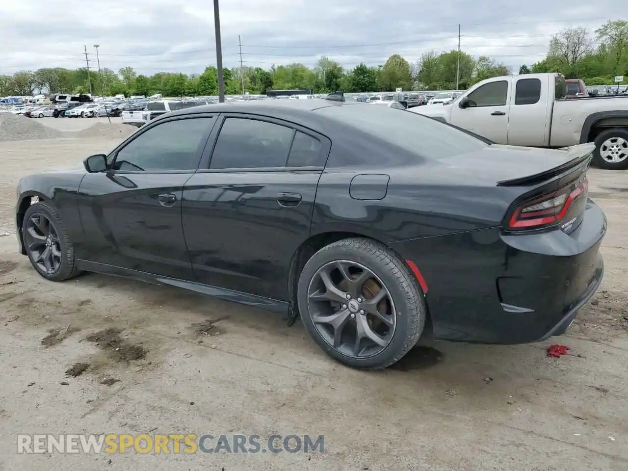 2 Photograph of a damaged car 2C3CDXHG5KH584944 DODGE CHARGER 2019