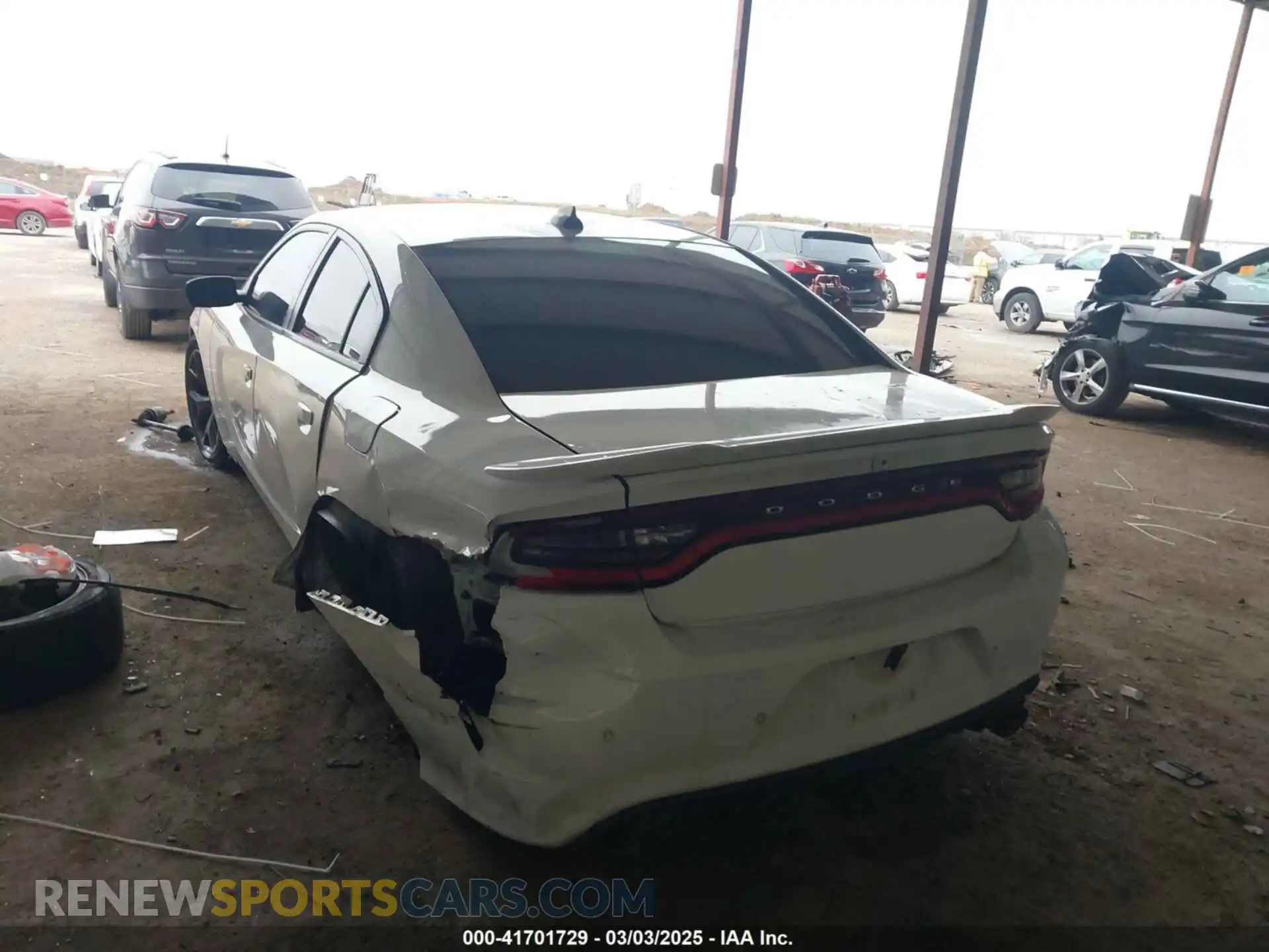 3 Photograph of a damaged car 2C3CDXHG6KH512506 DODGE CHARGER 2019