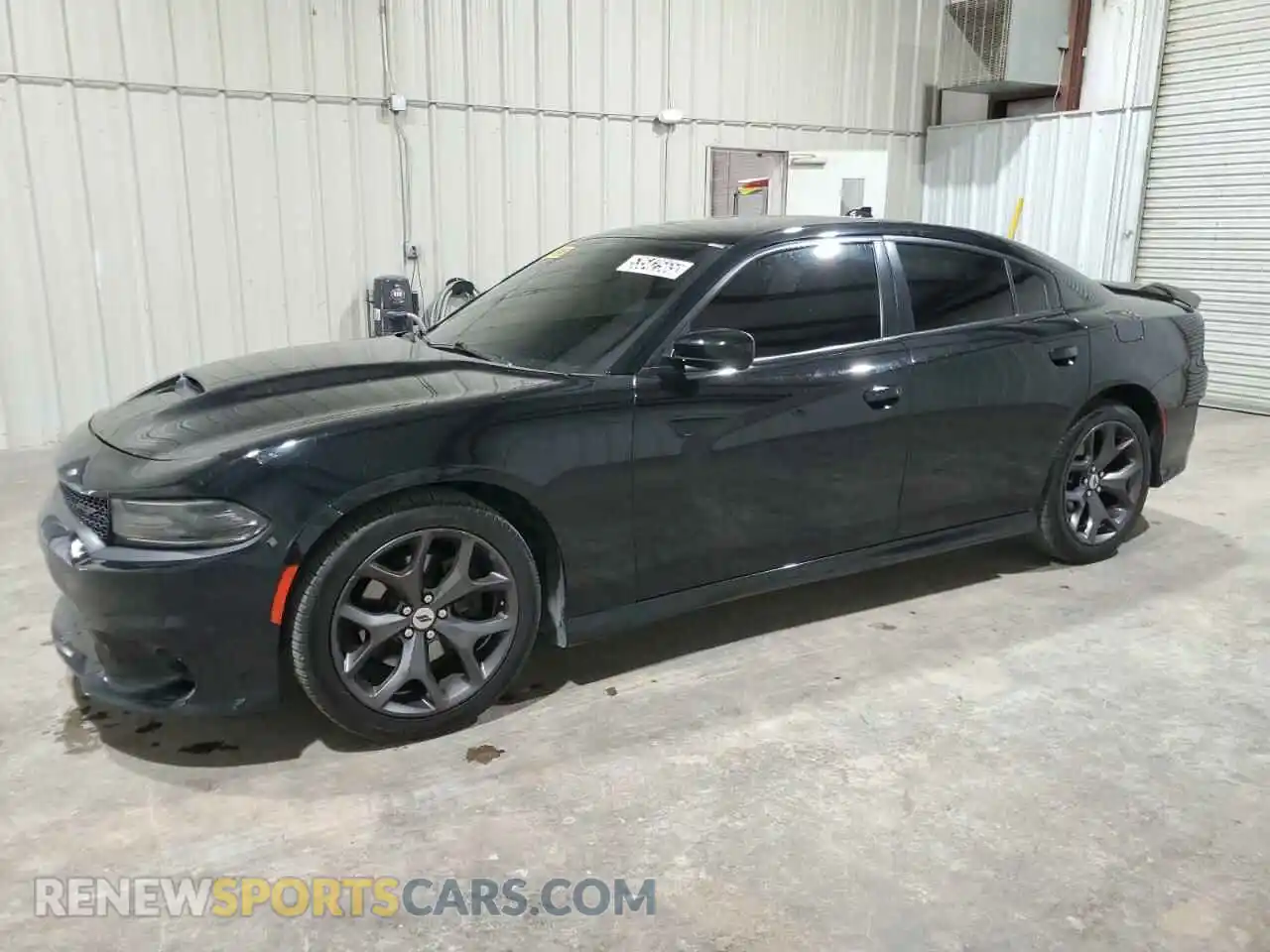 1 fotografías del automóvil dañado 2C3CDXHG6KH527037 DODGE CHARGER 2019