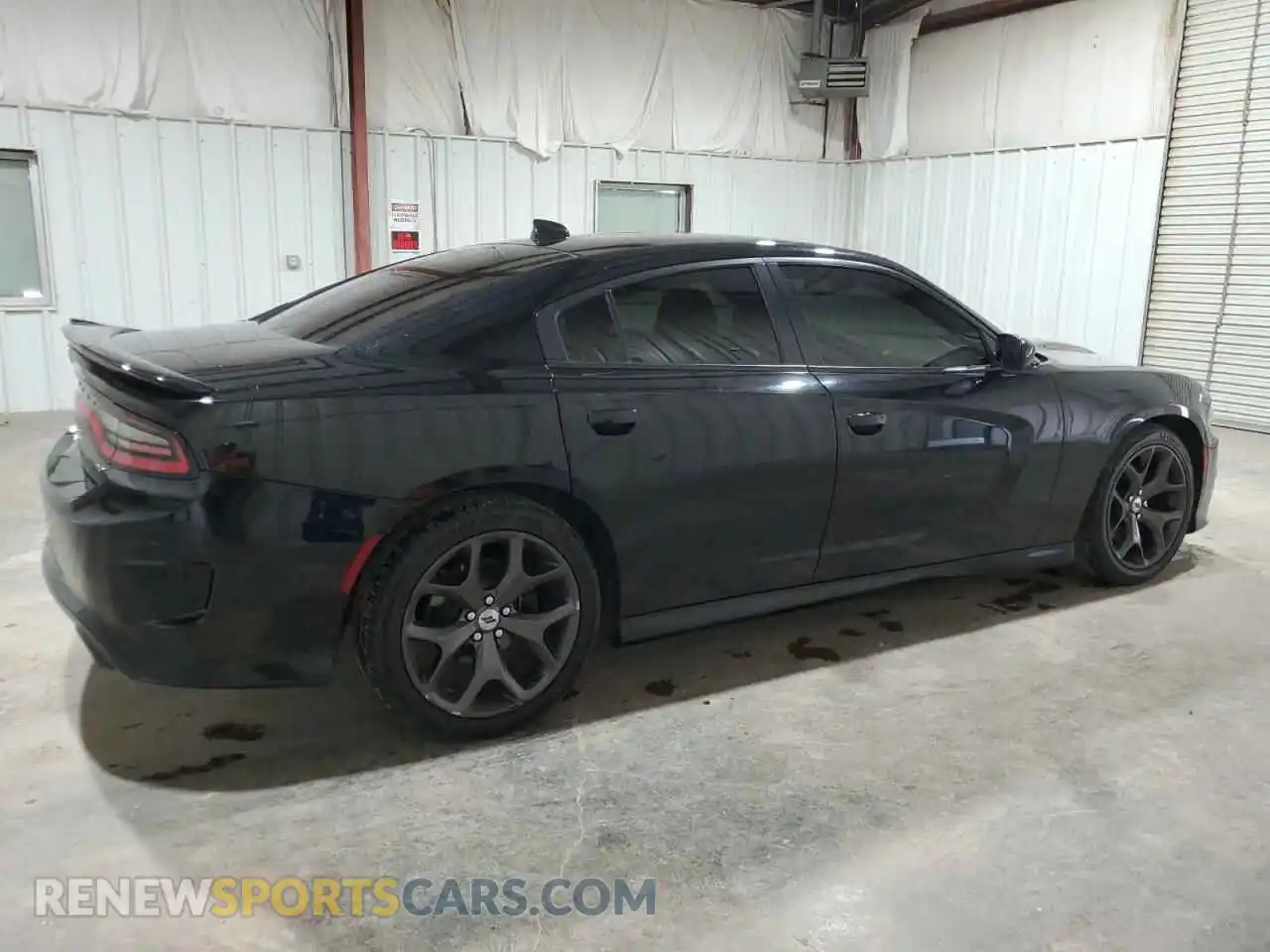 3 fotografías del automóvil dañado 2C3CDXHG6KH527037 DODGE CHARGER 2019