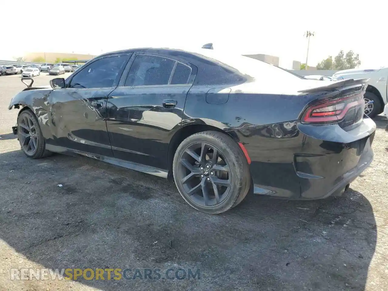 2 Photograph of a damaged car 2C3CDXHG6KH547434 DODGE CHARGER 2019