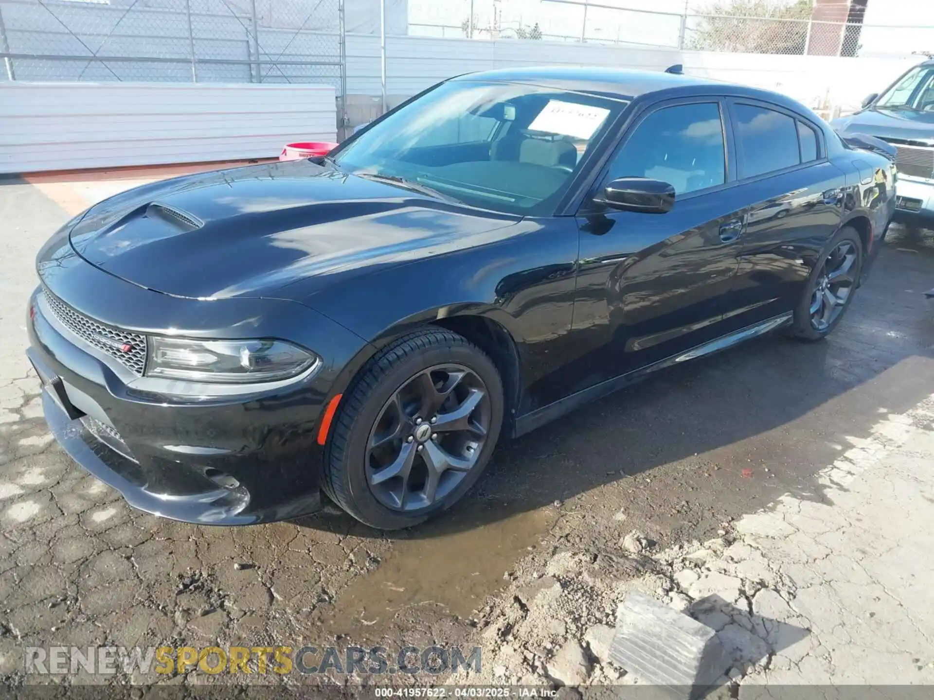 2 Photograph of a damaged car 2C3CDXHG7KH671082 DODGE CHARGER 2019