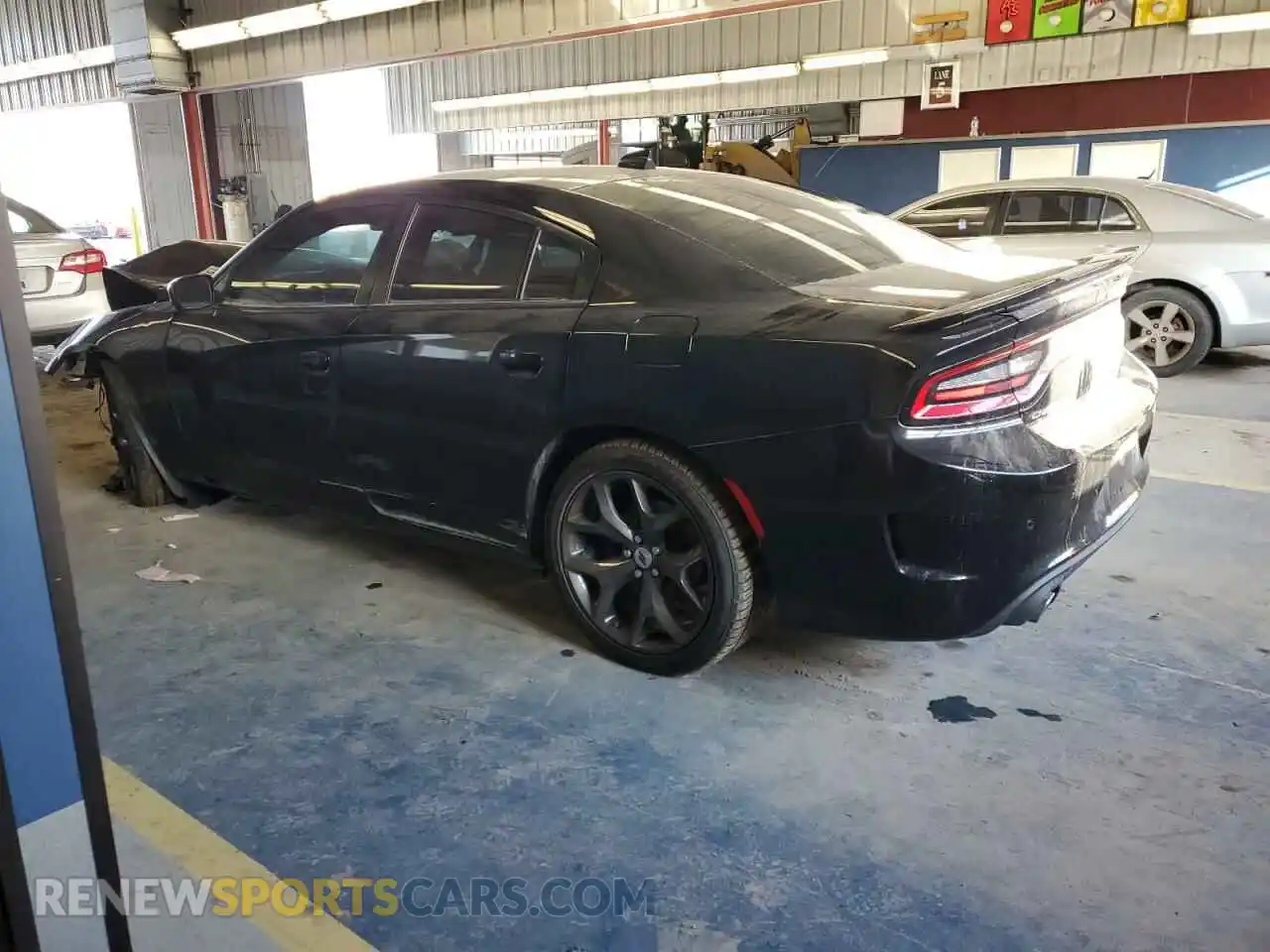 2 Photograph of a damaged car 2C3CDXHG7KH691896 DODGE CHARGER 2019