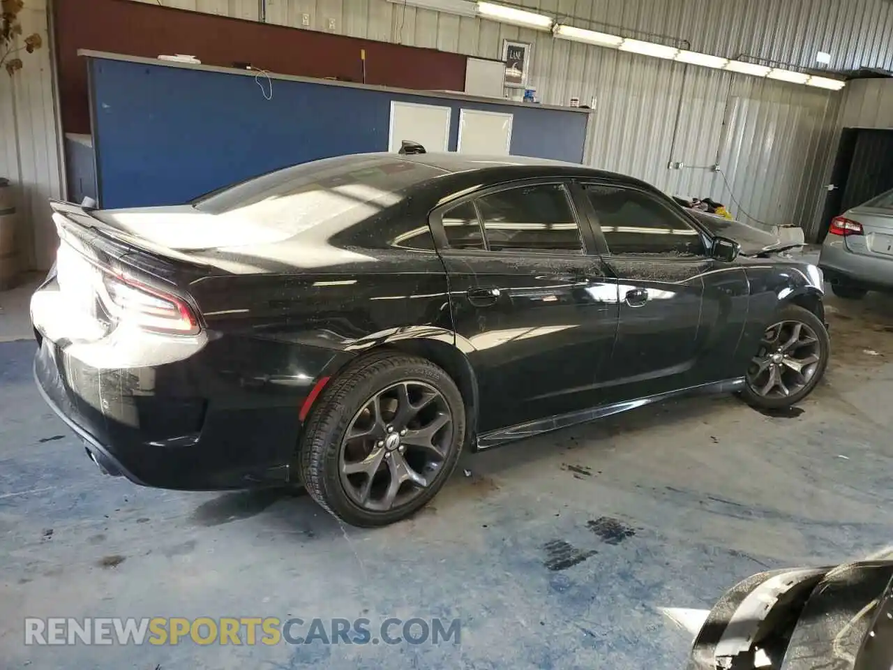 3 Photograph of a damaged car 2C3CDXHG7KH691896 DODGE CHARGER 2019