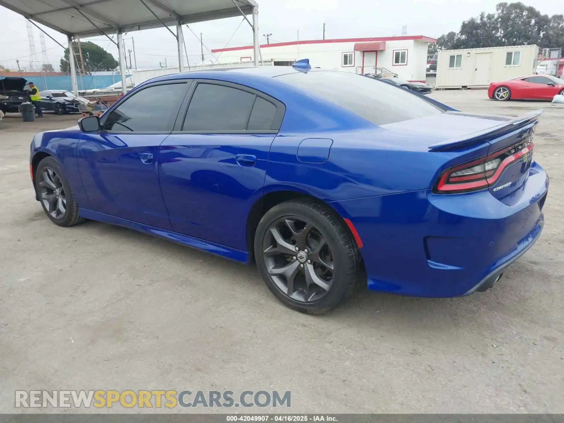 3 Photograph of a damaged car 2C3CDXHG8KH558676 DODGE CHARGER 2019