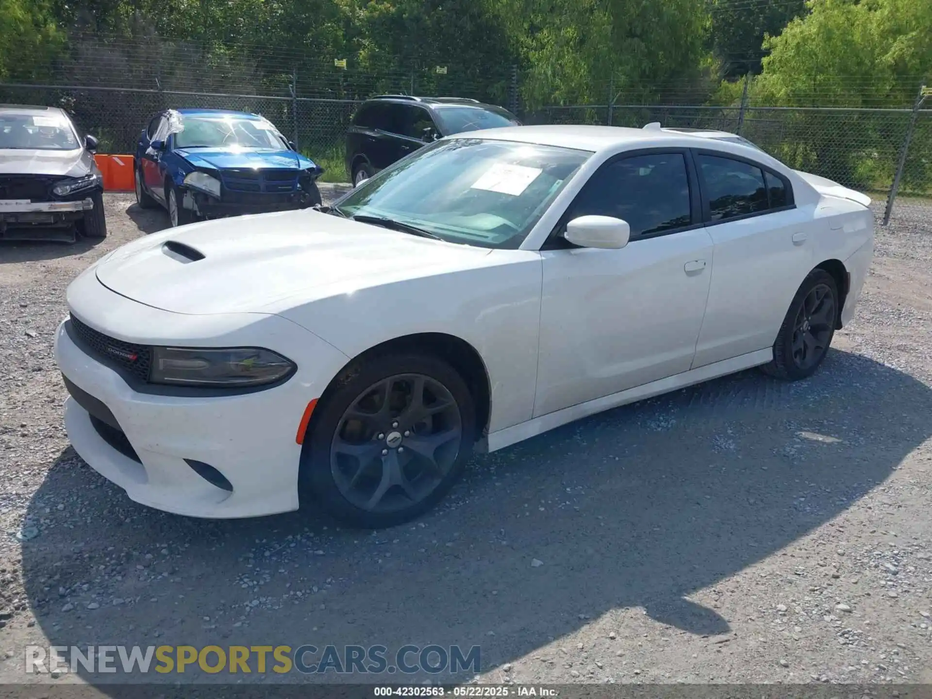 2 Photograph of a damaged car 2C3CDXHG9KH646796 DODGE CHARGER 2019
